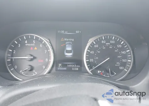 2018 Infiniti Q50 3.0T Luxe из США, поврежденный, VIN JN1EV7AR0JM438088